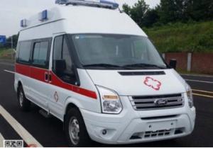 祁连县救护车租赁